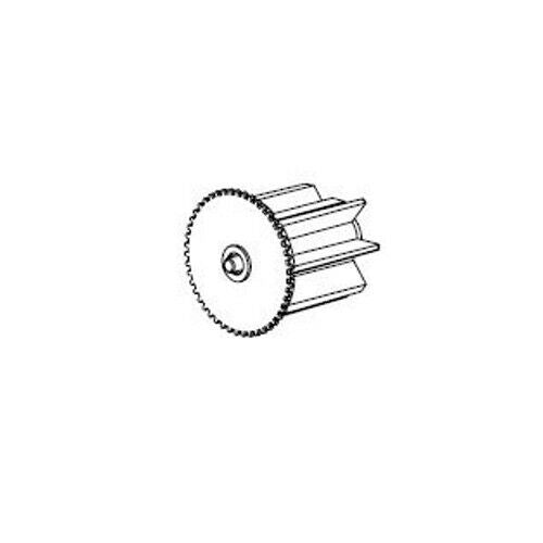 CALOTTA CON PERNO RETRATTILE PER RULLI ACMEDA S45 NICE 575.12045 AUTOMAZIONE