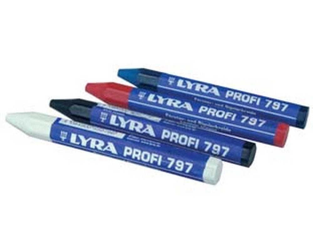 12pz gessetto professionale a base olio (797) - rosso cod:ferx.fer242493