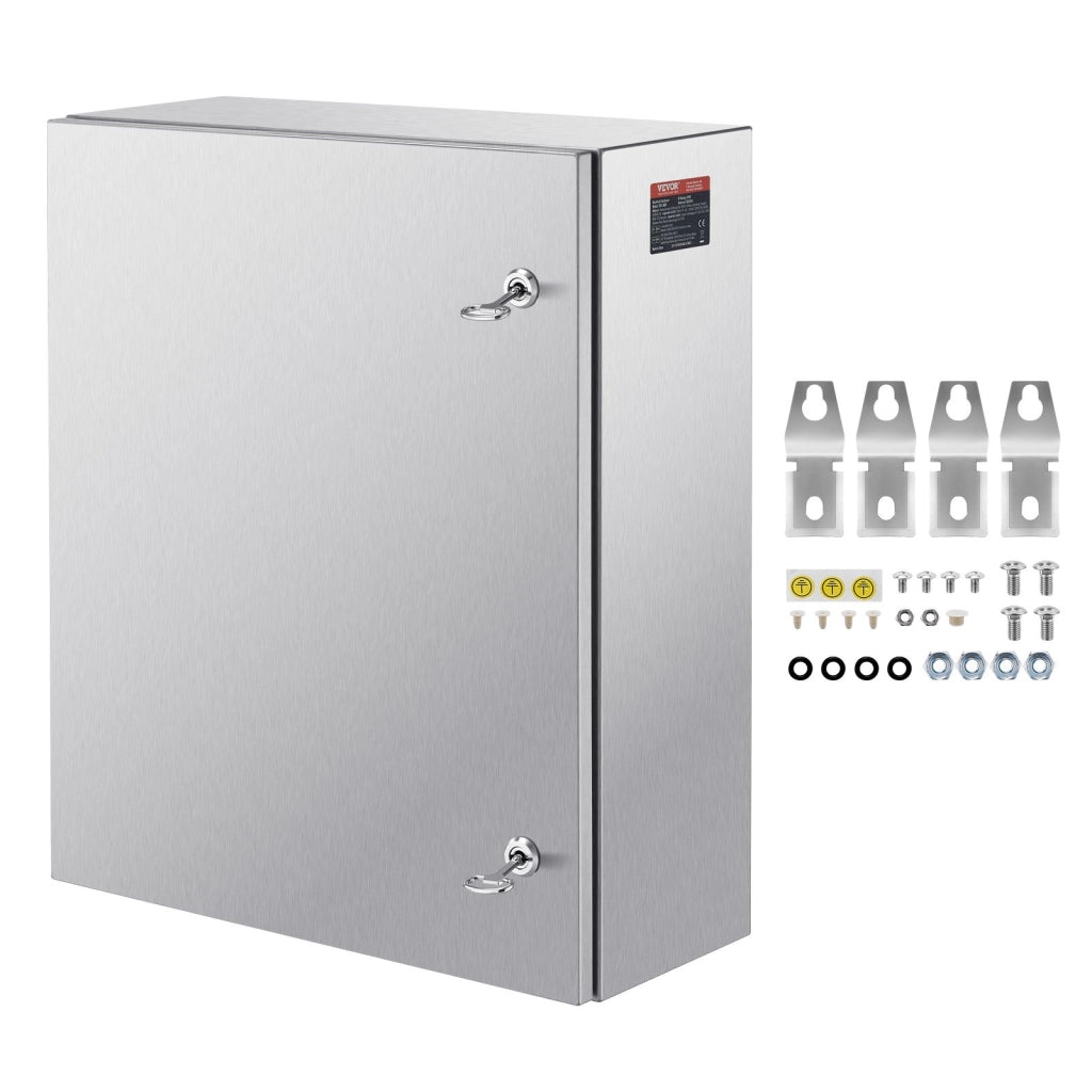Scatola Elettrica da Parete STX5 620 in Acciaio Inox 304 Quadro Impermeabile IP66 Resistente 500x600x200 mm