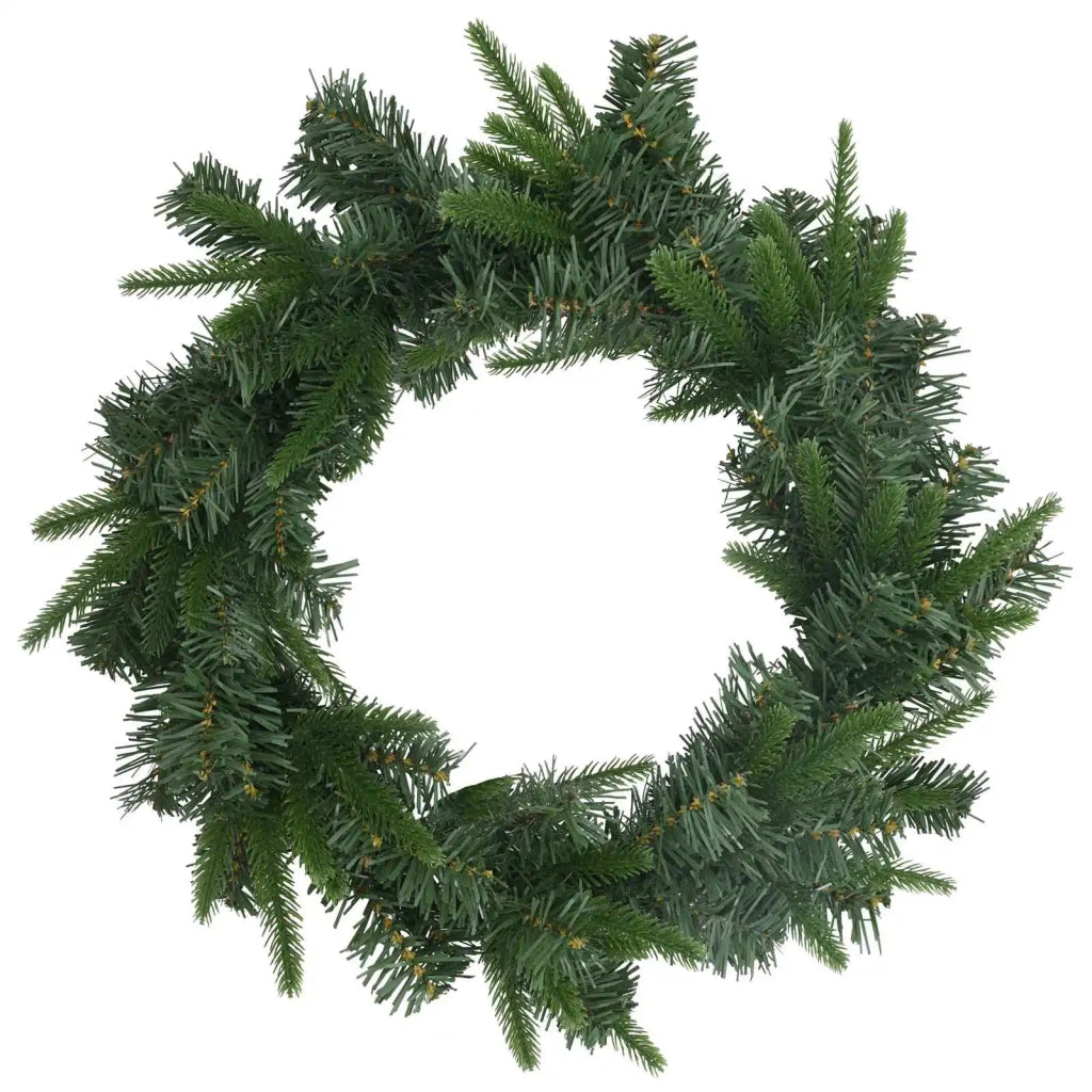 Set mini alberi di Natale 45 cm PVC e PE Verde 3468425