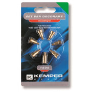 Set Accessori per Pirografo Kit per Decorare e Incidere Art. 1500KIT