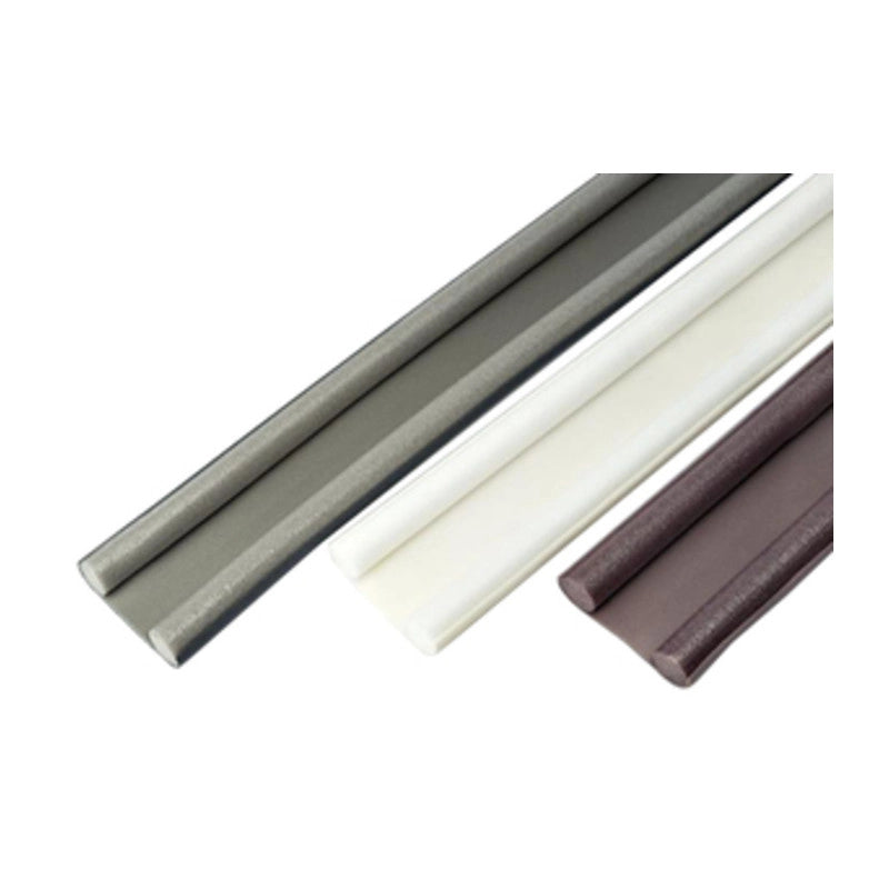 PARASPIFFERI SOTTOPORTA DOPPIO 95 CM BIANCO 6 pezzi