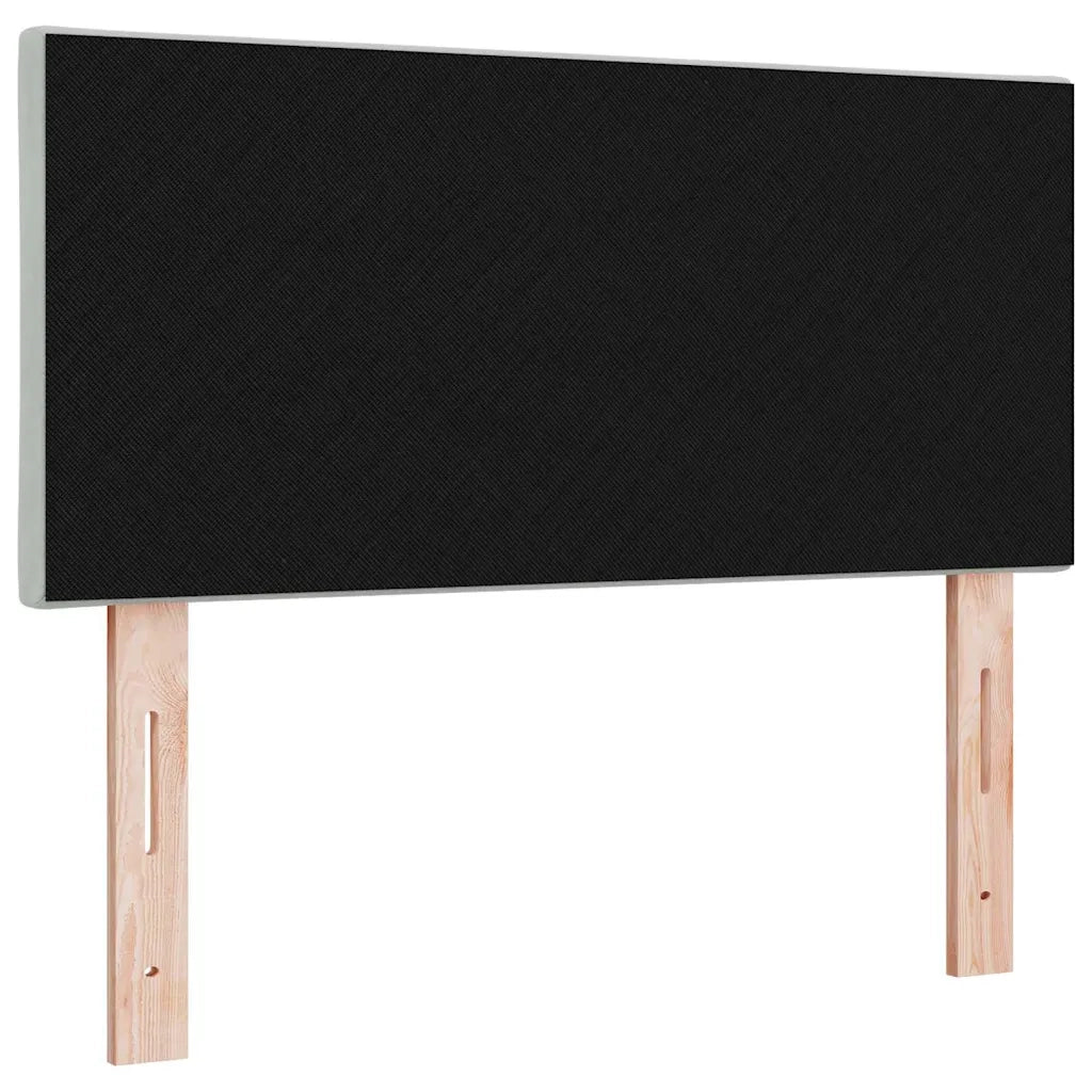 Testiera | Testata Grigio chiaro 100 cm Velluto