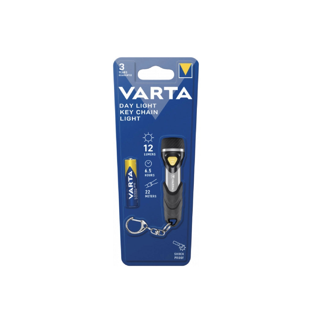 Torcia Daylight Varta portachiavi