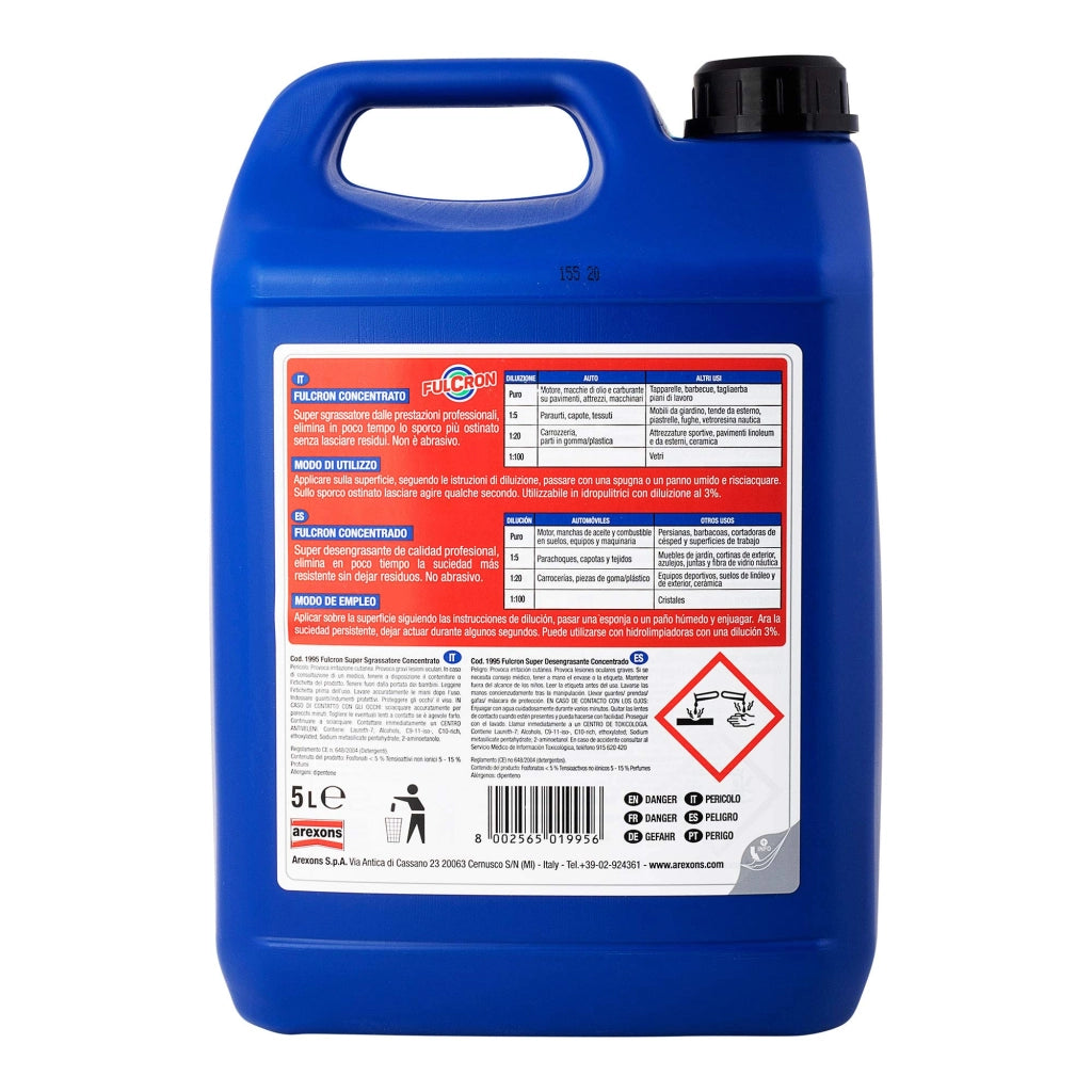 Arexons Fulcron Sgrassante 5 l