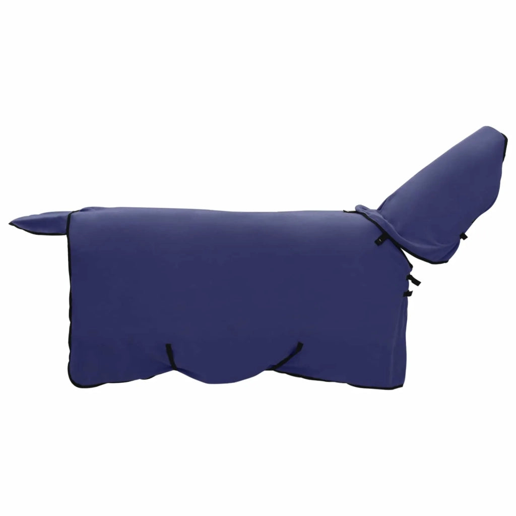 Coperta per Cavalli Blu navy 75 cm Poliestere 42013317