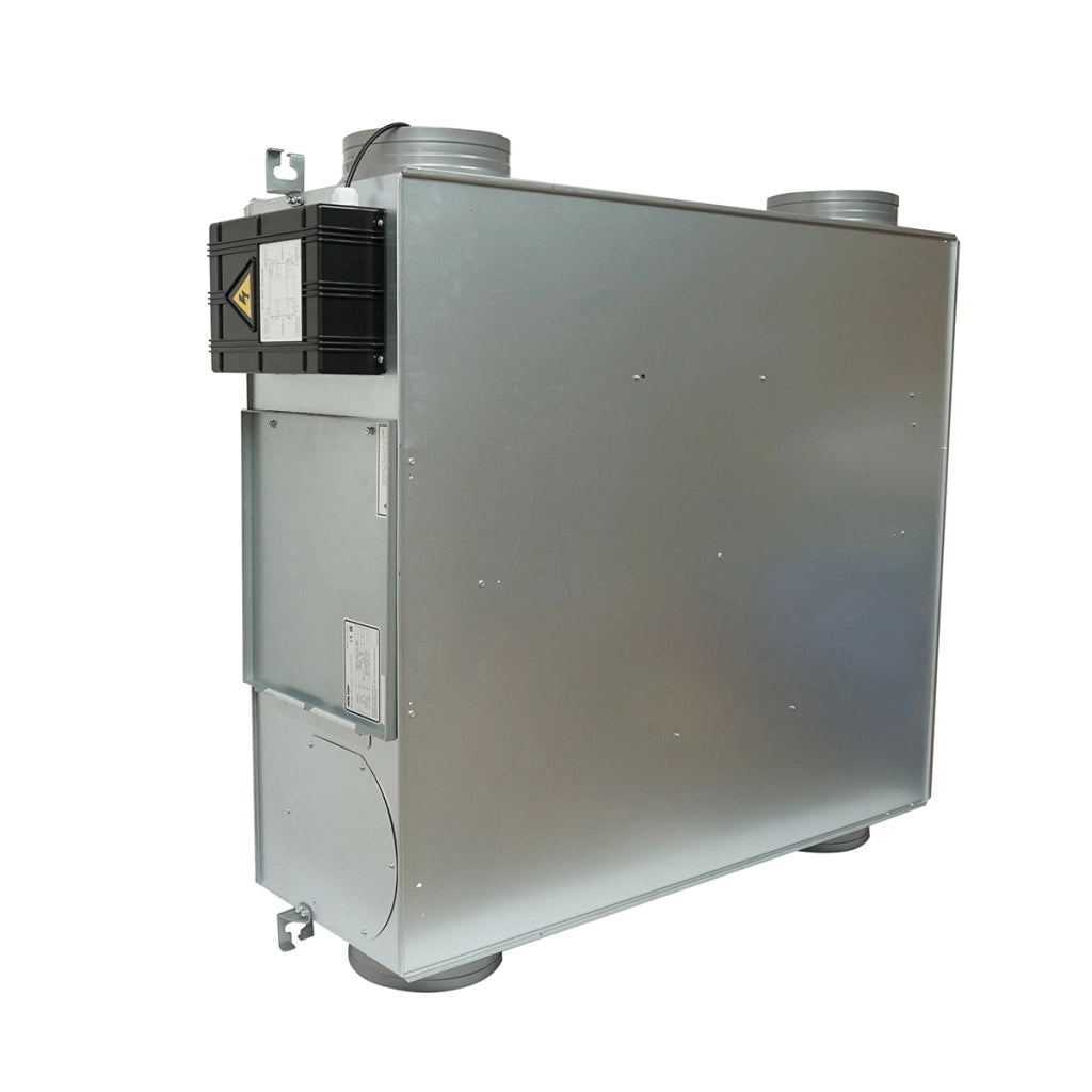 Unità di ventilazione con recupero di calore, montaggio a soffitto, 500 m³/h, 165W, 220V, modello CFA500C