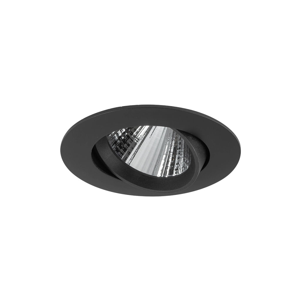 Faretto incasso soffitto nero LED 10W 3000K Nowodvorski