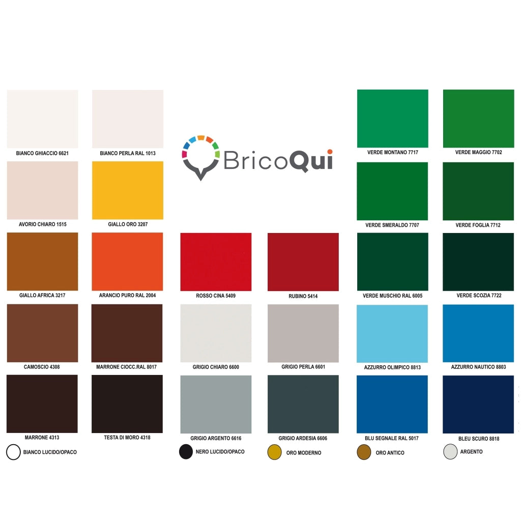 *** attenzione creata per woocommerce - dilack nuovi colori BIANCO LUCIDO