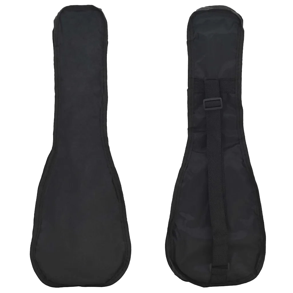 Set Ukulele Soprano con Borsa per Bambini Legno Naturale 21 70145