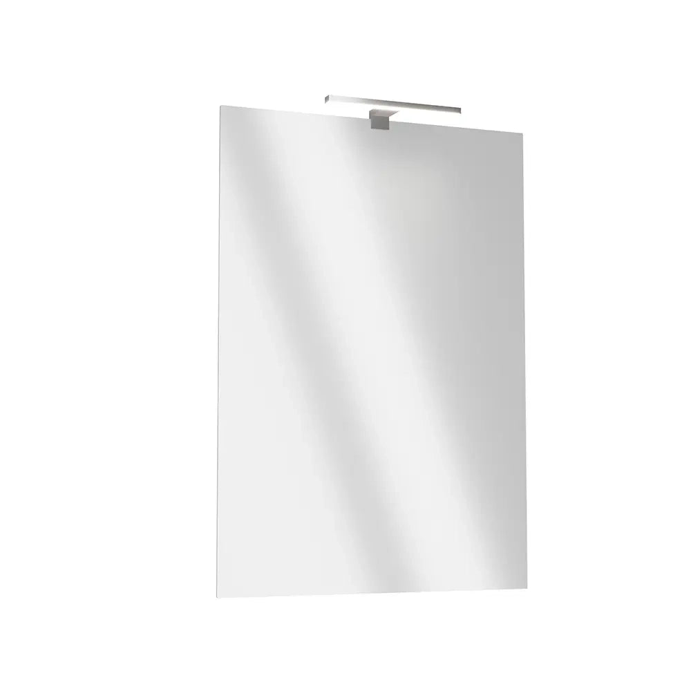 Specchio filolucido 70x120 cm reversibile con applique led | Easy