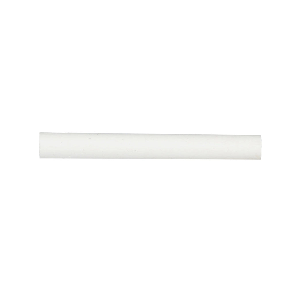 Gesso bianco rotondo 80x10mm, 100 pezzi/scatola