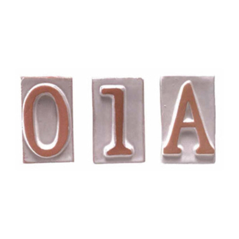 BL LETTERA C IN TERRACOTTA 5X9 CM
