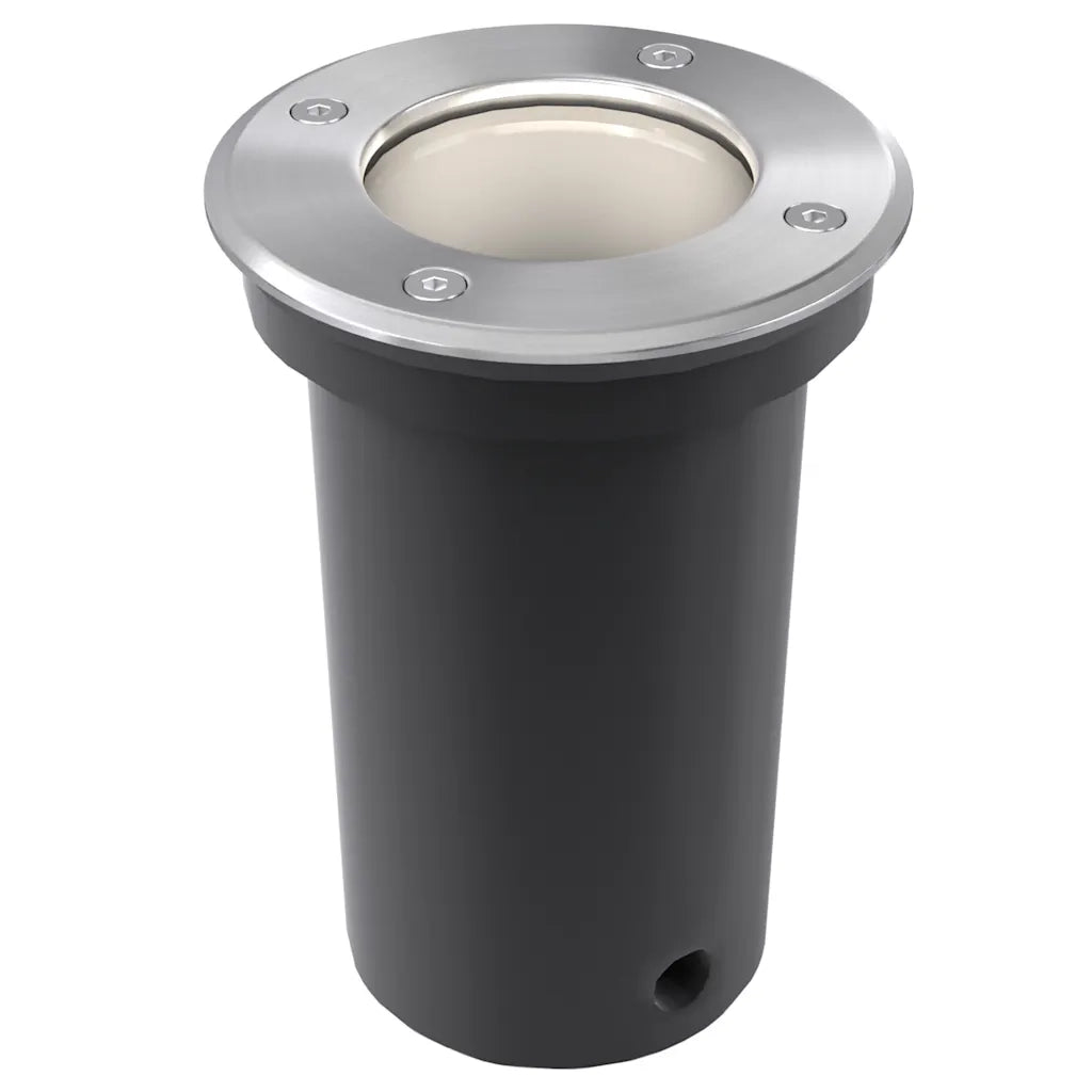 Faretto Carrabile a LED Rotondo 3 pz per Esterno 40393