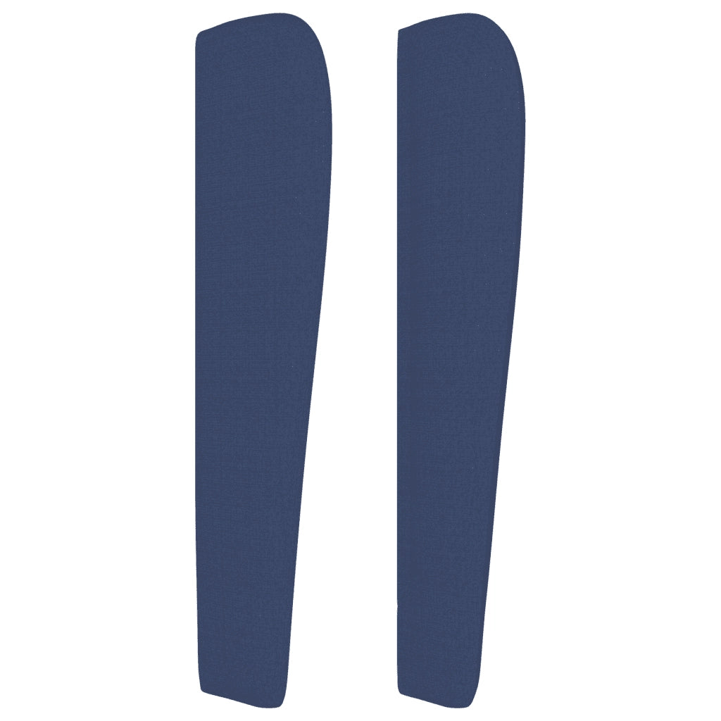 Giroletto a Molle con Materasso Blu 80x200 cm inTessuto 3128083
