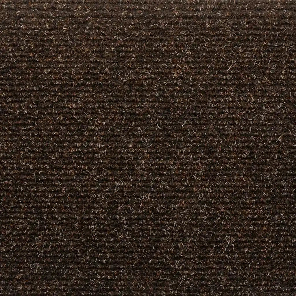 Tappetini per scale autoadesivi 20 pz 65x21x4 cm marrone 3365650