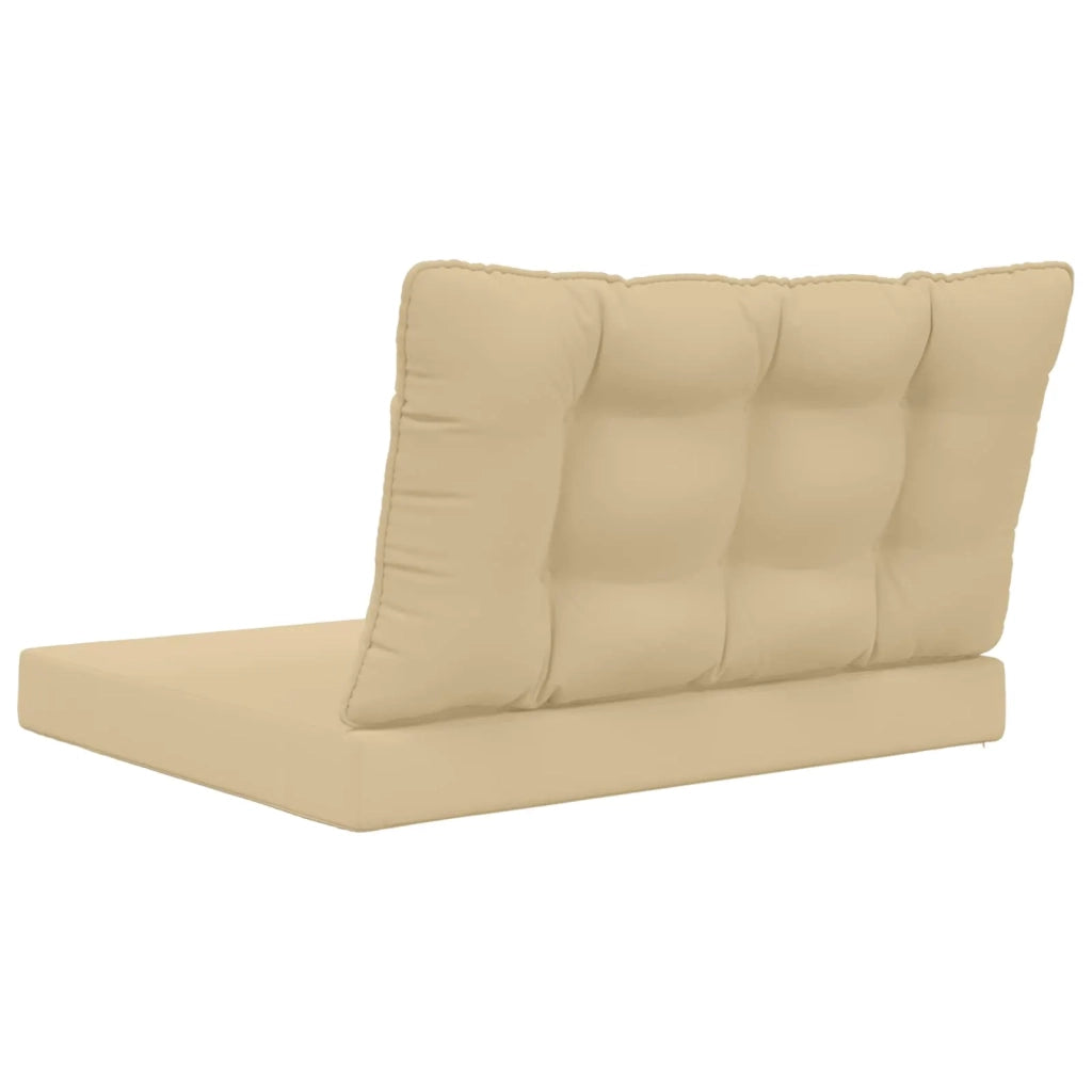 Cuscino per divano da esterno Poliestere Beige 80 x 68,5 cm 900900