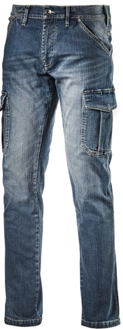 Diadora PANTALONE JEANS CARGO DENIM Col. Blu Mis. 32 (48)