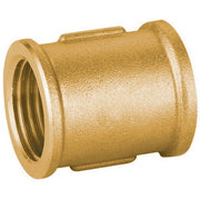 MANICOTTO DIRITTO FF IN OTTONE GIALLO PESANTE IBP- 3/4- IBP- pezzi 1
