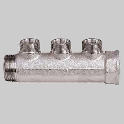 COLLETTORE LINEARE MF 1 CROMATO INTERASSE 36 MM  3 Vie     FAR