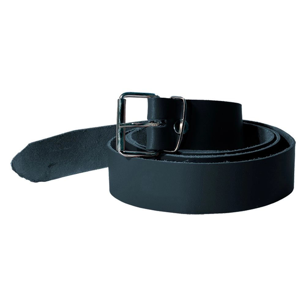 CINTURA DA LAVORO cm 110 x 3,5 nero  - SIDEX