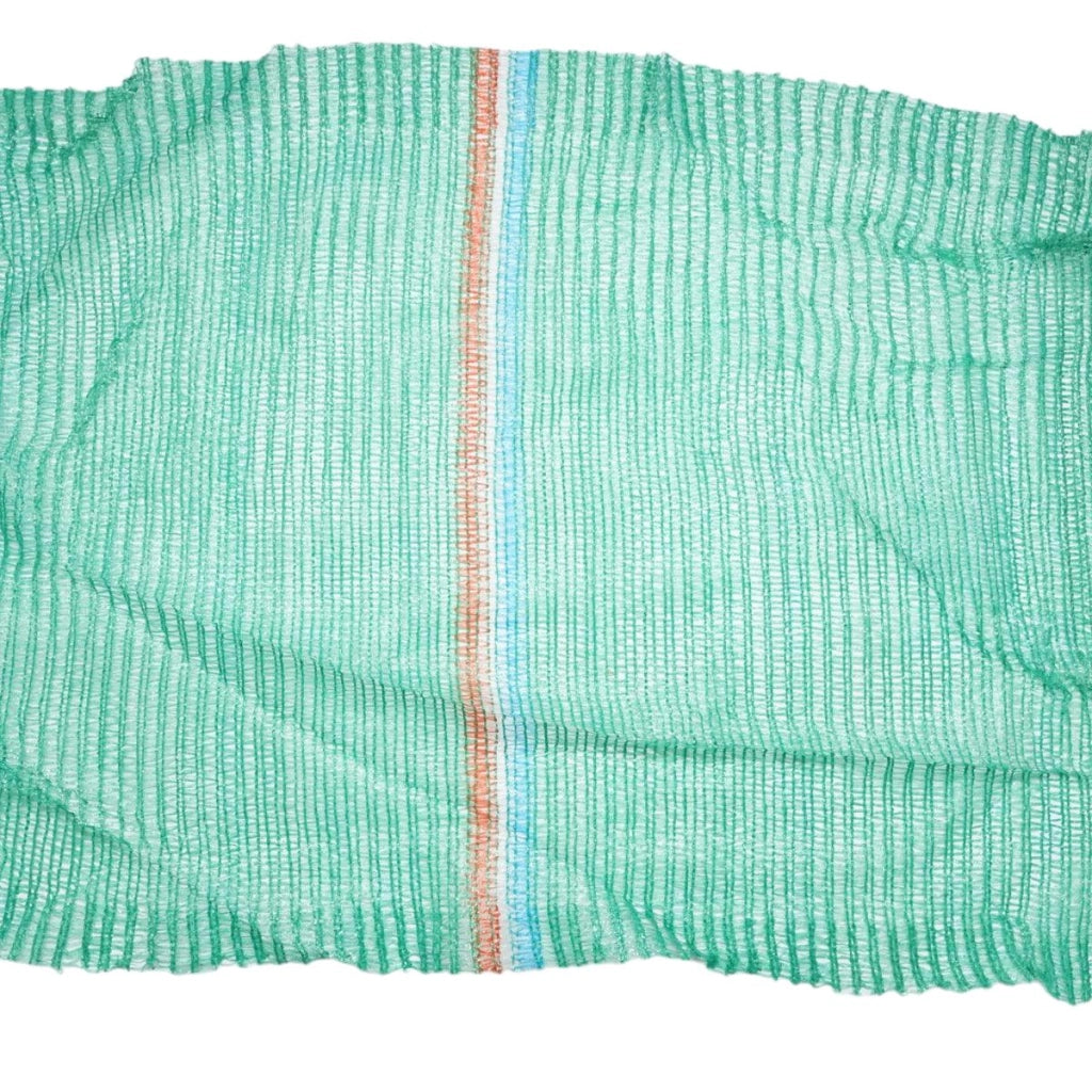 100 pezzi Sacco Tipo Raschel 500x800mm. MAX 40kg. Sacchetti a Rete Verde, Sacchi a Rete per Patate, Verdure, Ortaggi