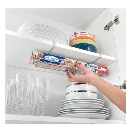 SOTTOPENSILE PER ALLUM/PELLICOLA WRAP ARGENTO MET
