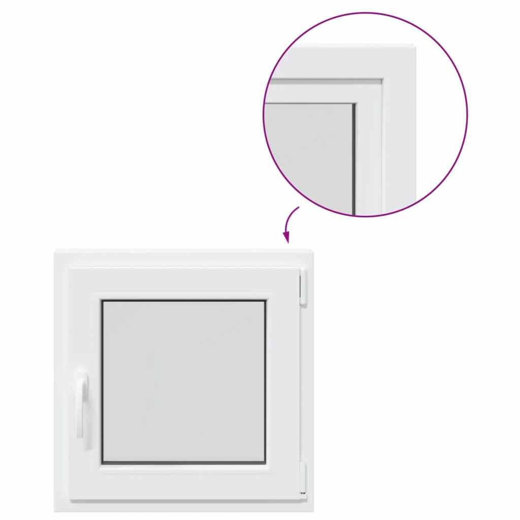 Finestra per Soffitta RISOR 55 x 55 cm PVC e Vetro 42047912