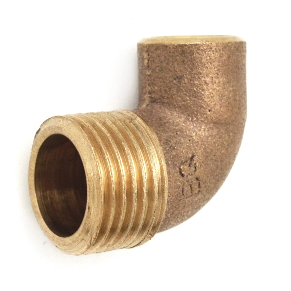 GOMITO BRONZO MF A SALDARE- 3/4 x 22- FRABO- pezzi 1