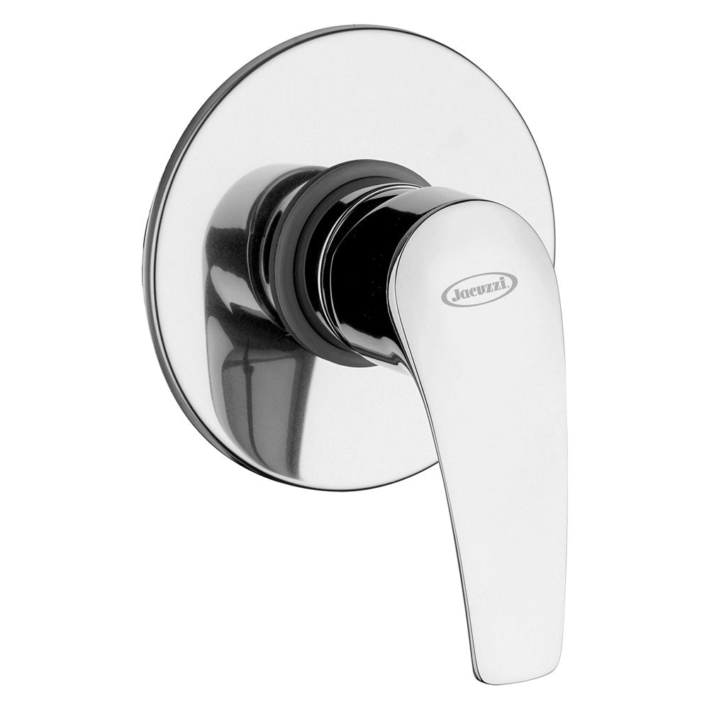 MONOCOMANDO INCASSO DOCCIA 'LUCENTE' cromato  - JACUZZI