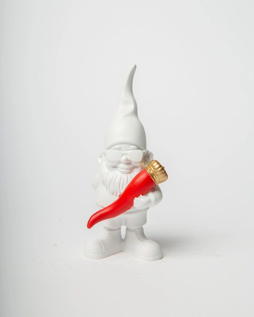 Statua nano lucky white 12 cm