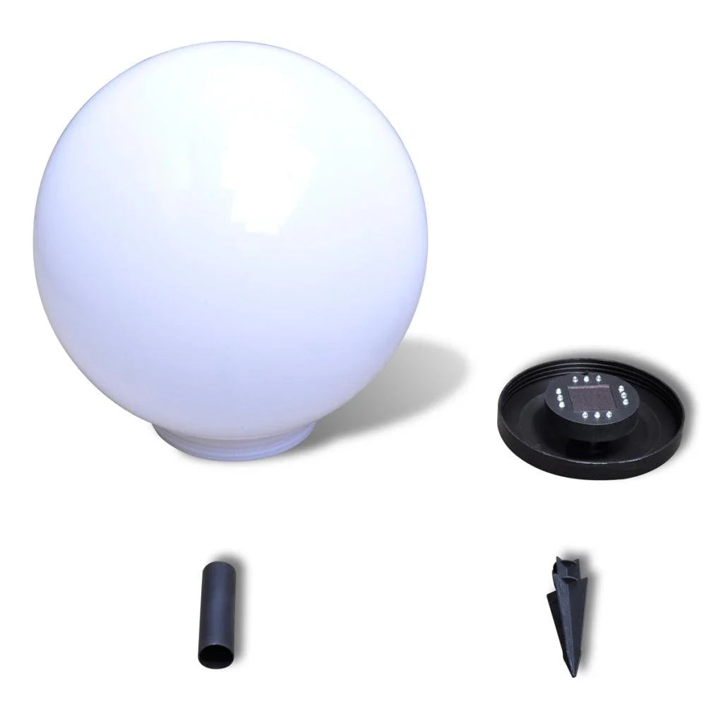 Sfera solare da esterno 40 cm 1 pezzo decorazione luminosa 2402054