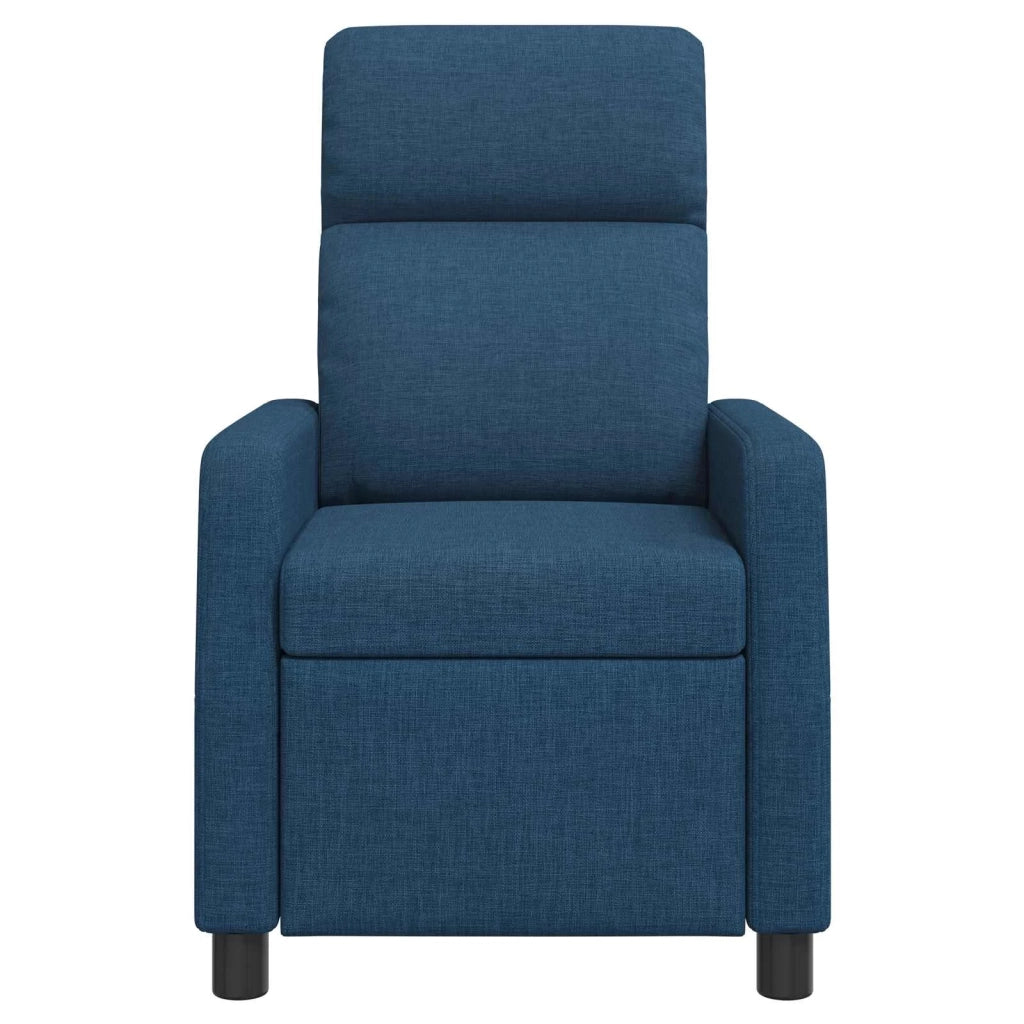 Divano Sedia-Poltrona Massaggiante Blu Tessuto 143965