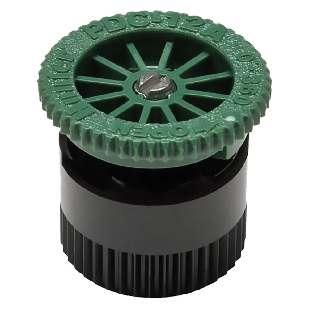 1pz testina per irrigatore pop-up 0â°>360â° 12a - raggio 3,7 metri cod:ferx.6119180nlm.stock.s