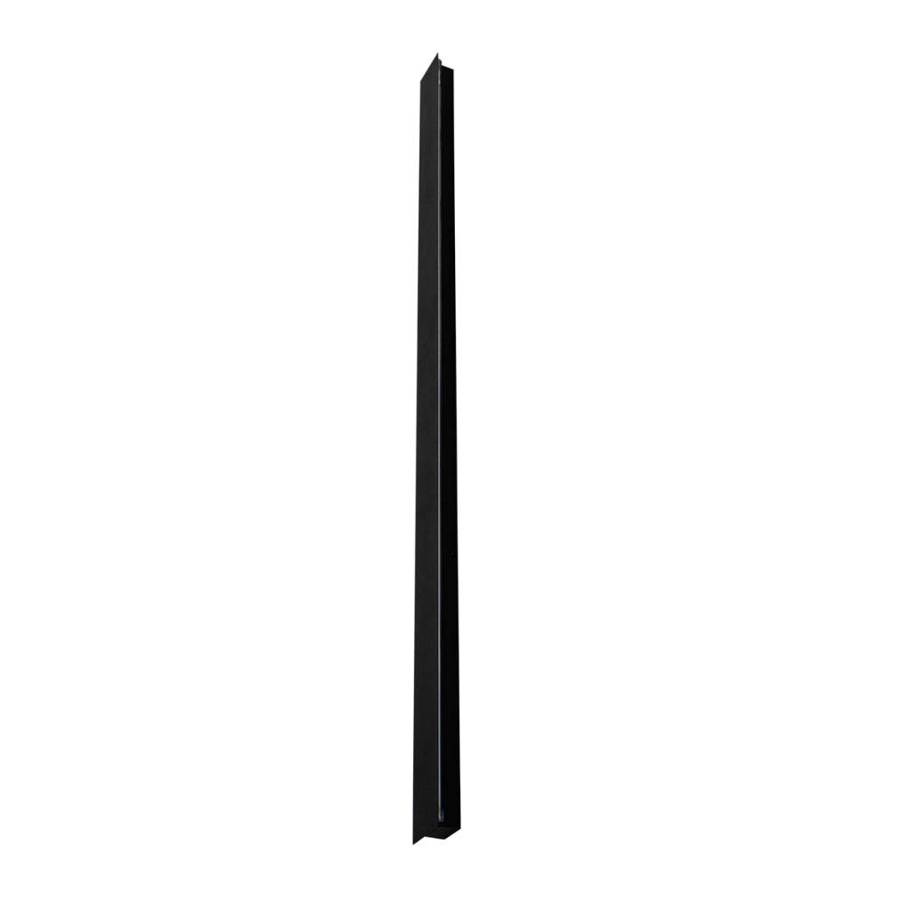 Applique esterna LED nera 150cm 4000K Italux Mutti