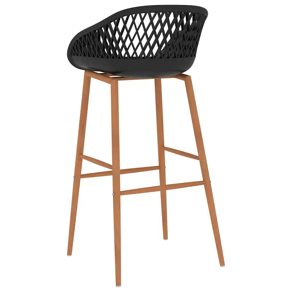 Set da Bar 5 pz Bianco e Nero 3057406