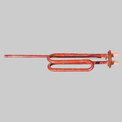 RESISTENZA A FLANGIA RICURVA  1200 W     MADE IN ITALY