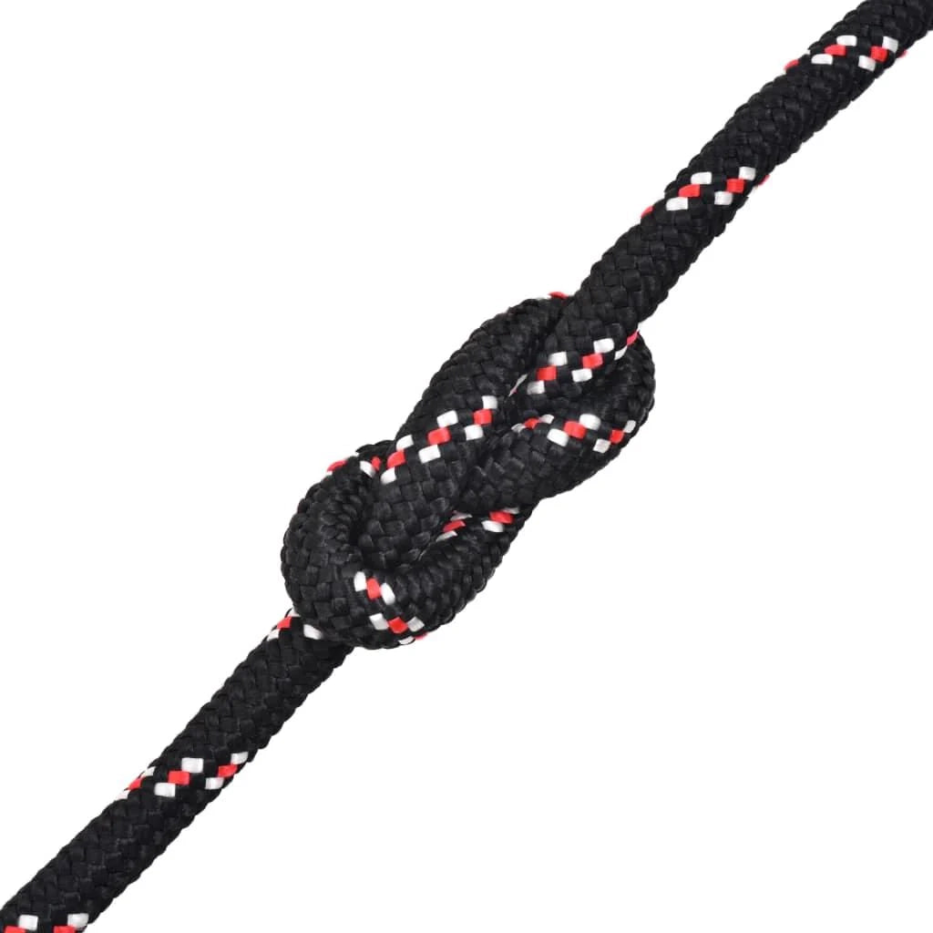 Corda per barca in polipropilene da 14 mm 250 m nera 02_0003341