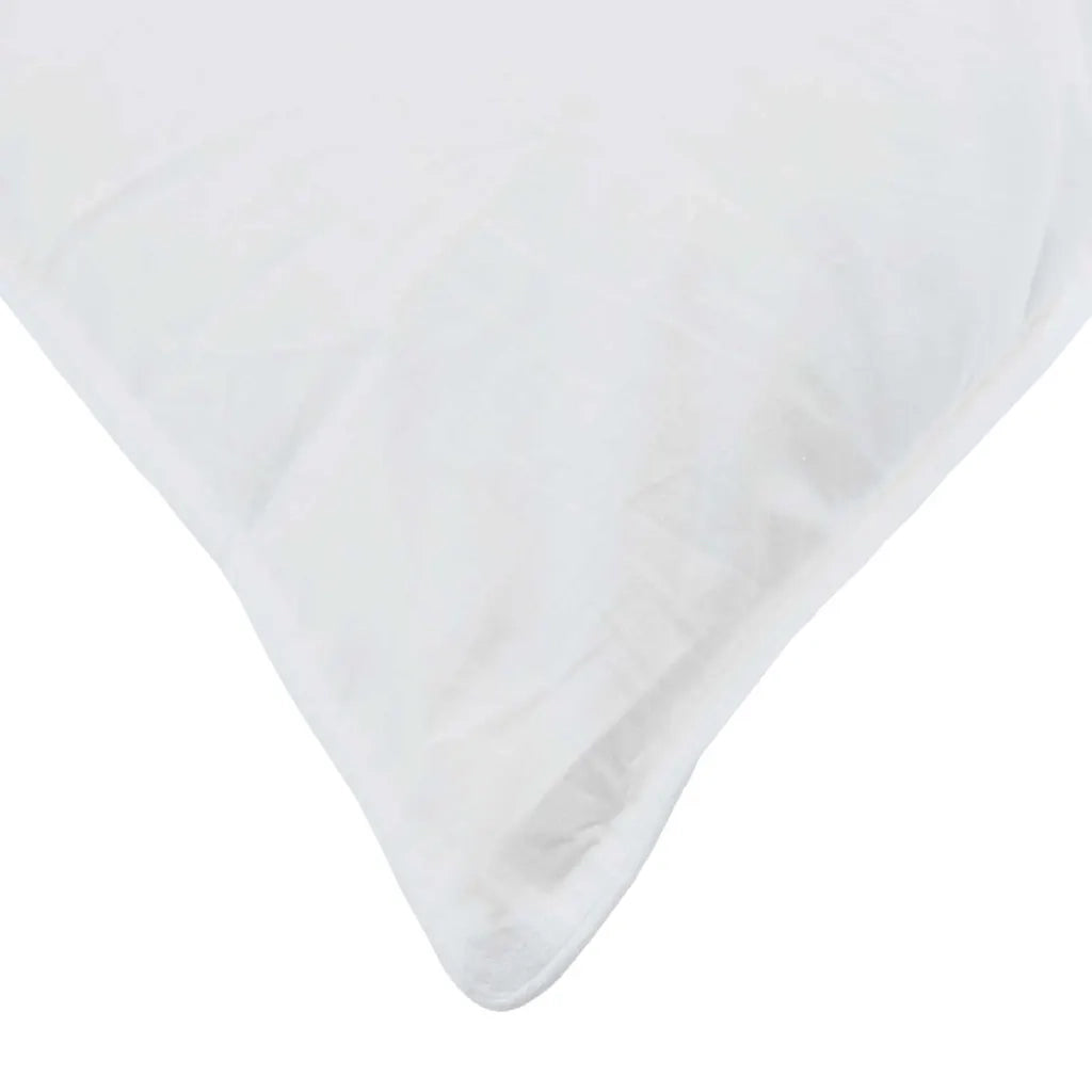 Cuscino con cuscino 2 pcs Bianco 70 x 90 cm Piuma 42007693