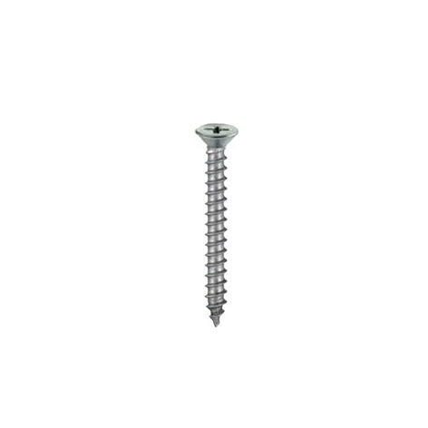 Viti autofilettanti testa piana svasata Inox 3,9 x 32 - 15 pz.