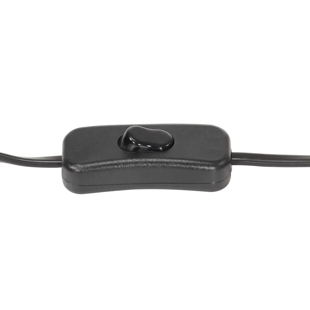 Lampada da Pavimento Argento in Legno Massello di Mango E27 320579