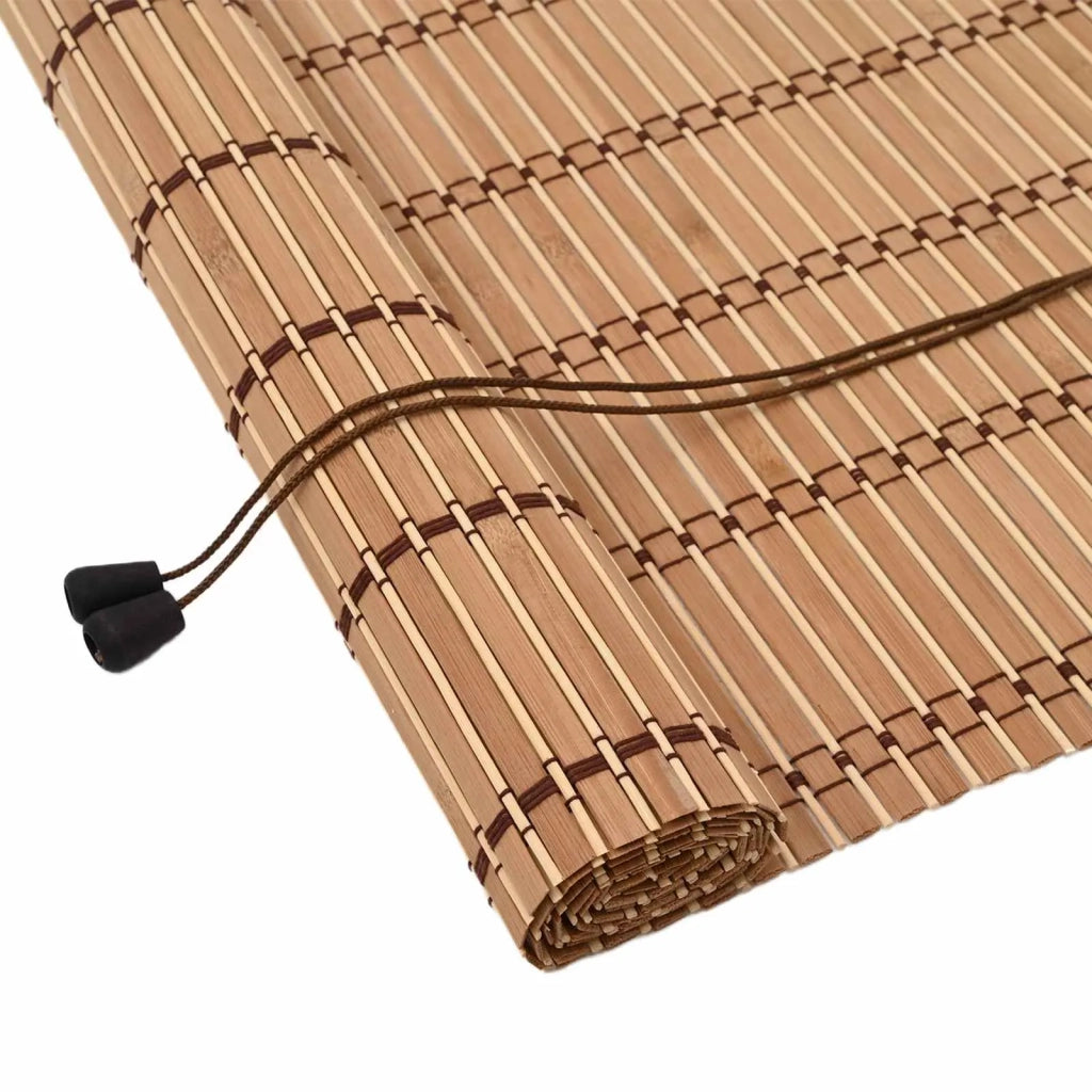 Tenda a rullo Natura 150 x 160 cm Bambù 42006908