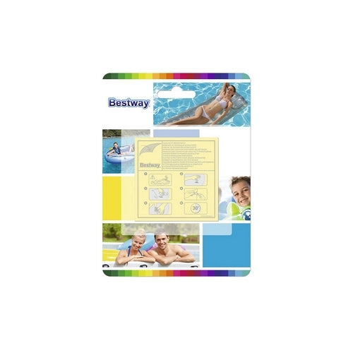 KIT DI RIPARAZIONE PISCINE E GONFIABILI BESTWAY- BESTW- pezzi 1