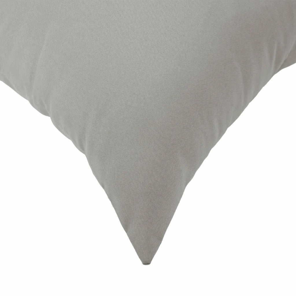 Cuscino con cuscino HEERLEN 12 pz Grigio Poliestere 925845