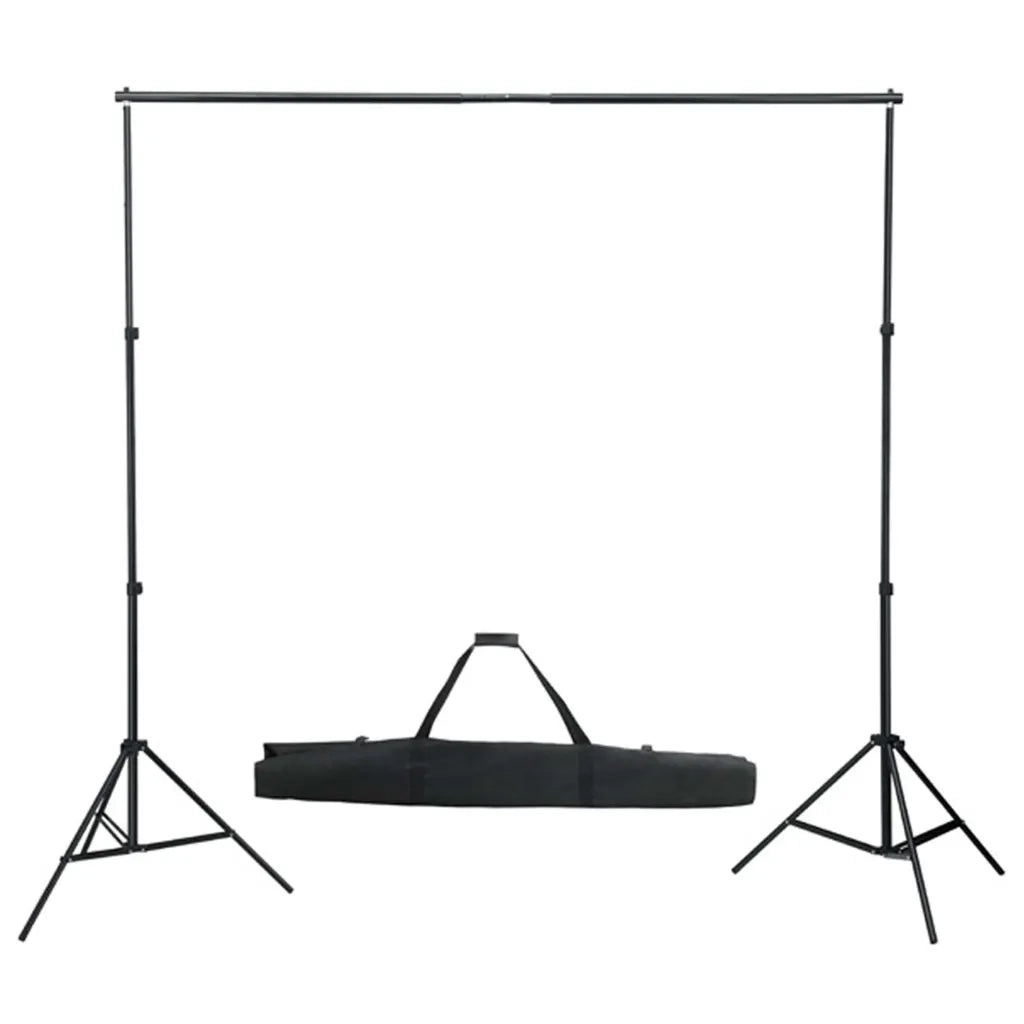 Kit per Studio Fotografico con Set di Luci e Fondale CFW7109364
