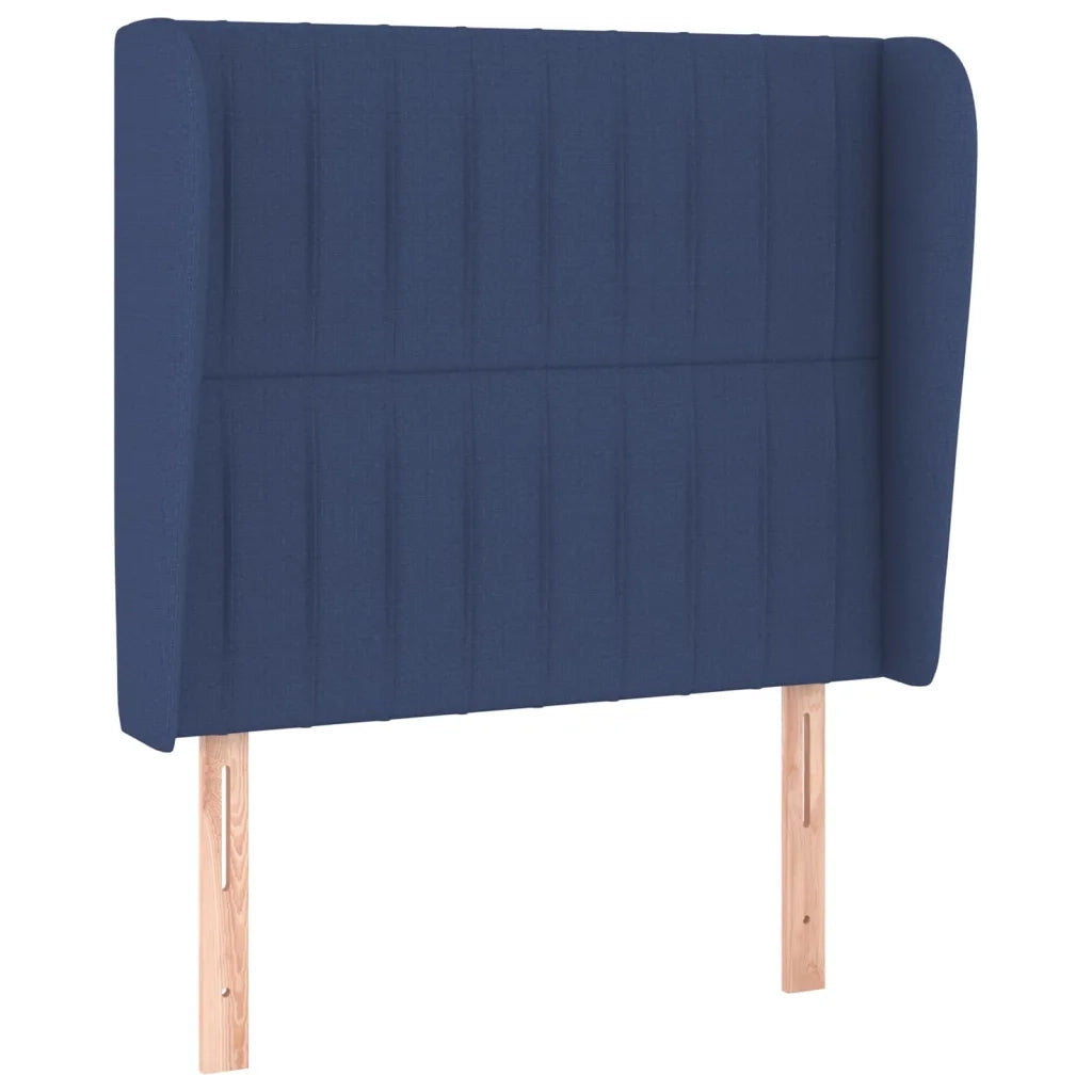 Giroletto a Molle con Materasso Blu 90x200 cm inTessuto