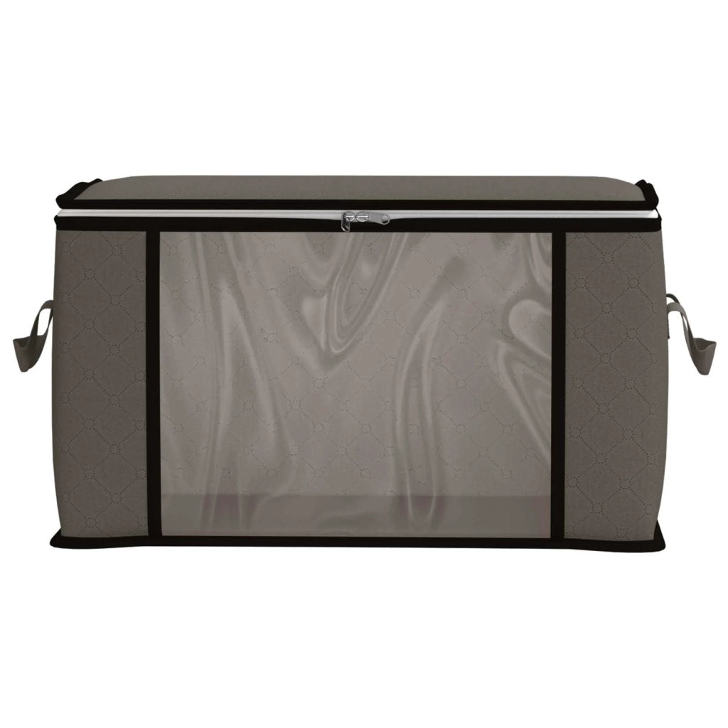 Scatola di stoccaggio con finestra laterale trasparente Grigio CFW5158464