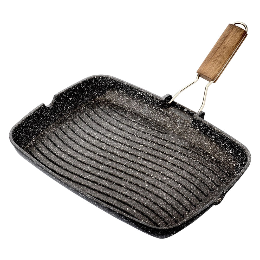 BISTECCHIERA MODELLO 'FASSONA' cm 35 x 26  - OMAC