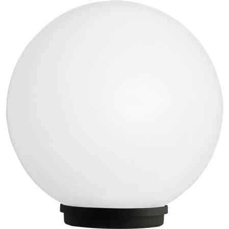 LAMPADA A SFERA PER ESTERNO OPALE BIANCA Ø 250 mm - IDEAL STAR