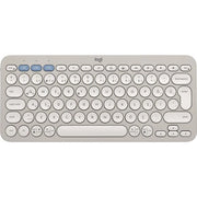 Tastiera per tablet logitech k380s pebble bianco - 920011820